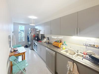 Viager - Appartement - 72 m² - 3 pièces