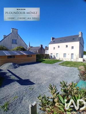 Maison - 123 m² - 6 pièces