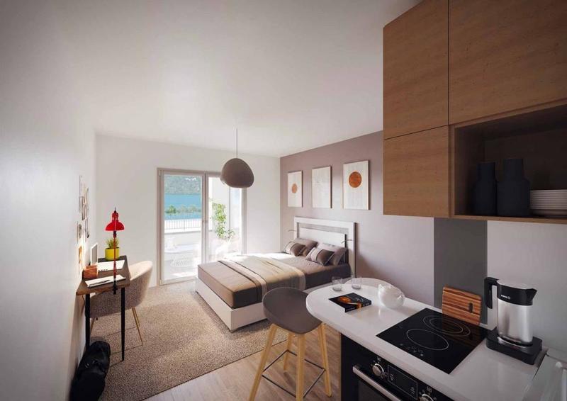 Studio - 18 m² - 1 pièce