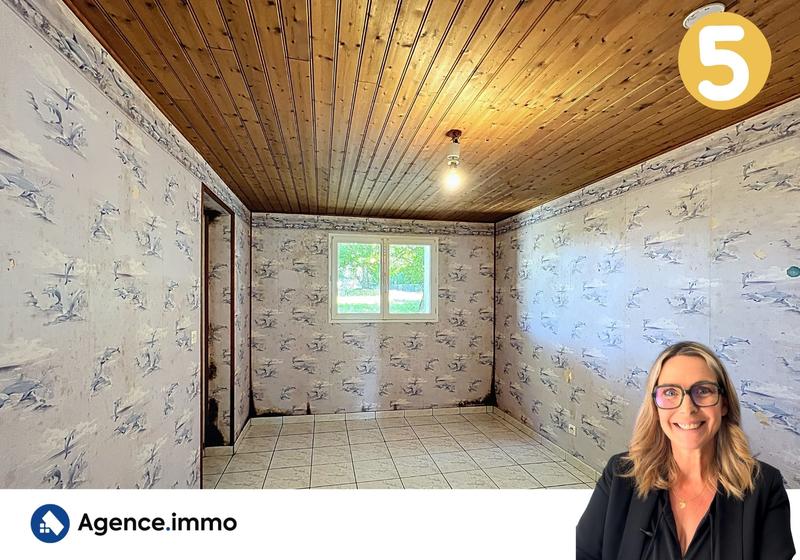 Maison ancienne - 80 m² - 4 pièces