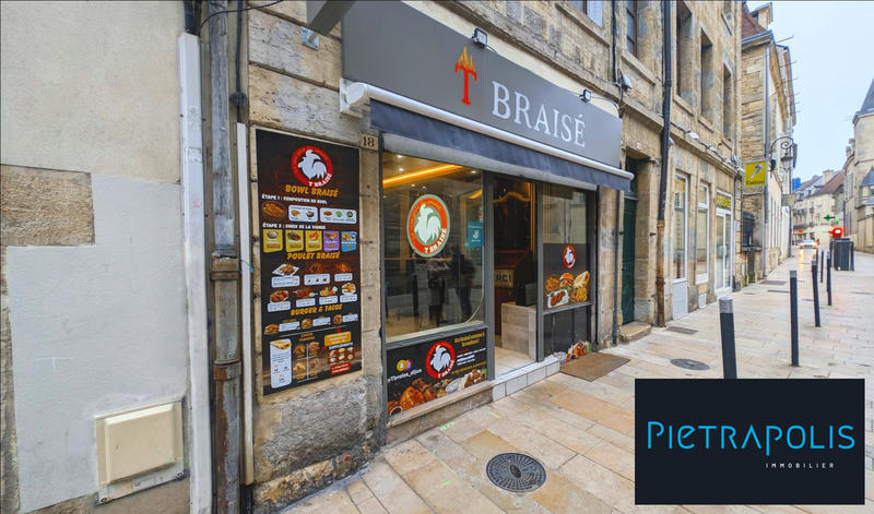 Fonds de commerce - Hôtellerie / Restauration - 33 m²