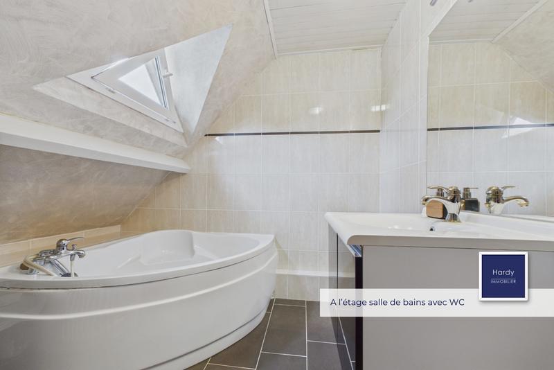 Maison - 116 m² - 5 pièces