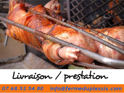 La Ferme du Plessis - Cochon Grillé