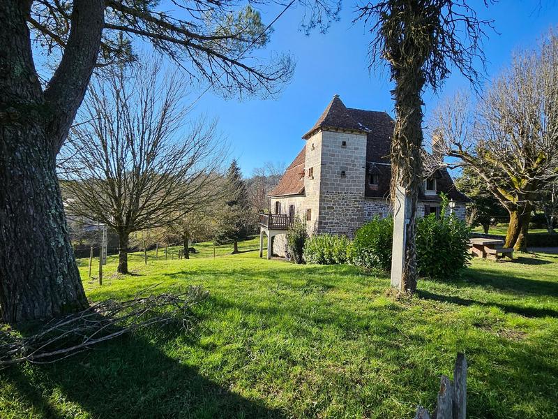 Propriété - 243 m² - 9 pièces