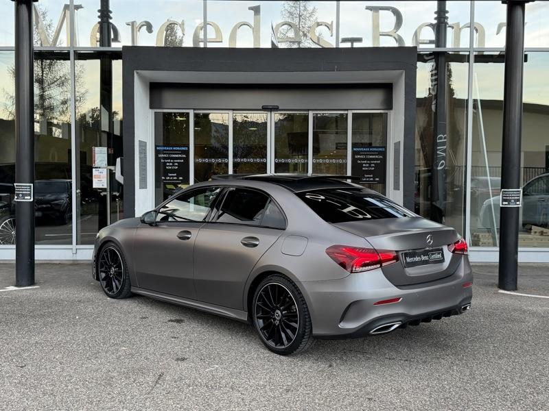 Mercedes Classe a 180 d Berline Amg Line 2.0 116 ch Dct8