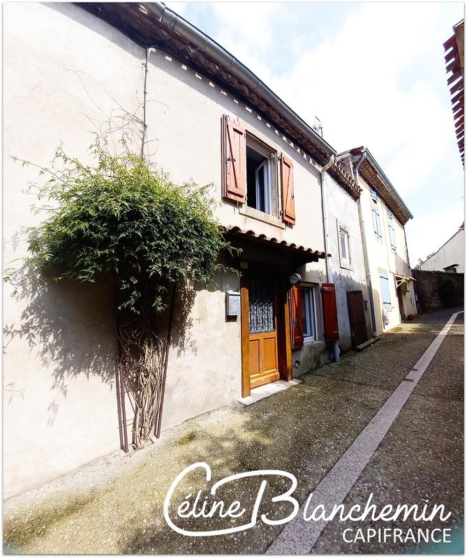 Maison de village - 88 m² - 4 pièces