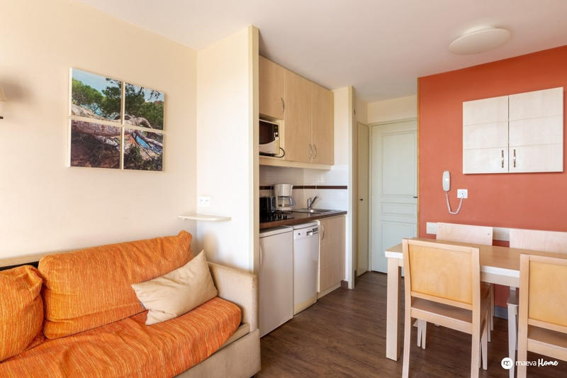 Appartement - 27 m² - 2 pièces