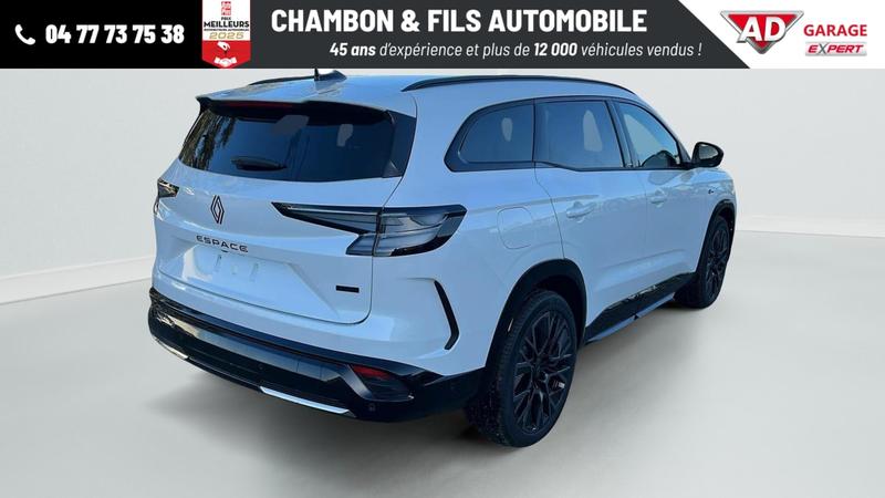 Renault Espace VI Nouveau Full Hybrid E-Tech 200 Ch 7pl Esprit Alpine