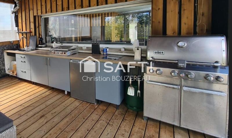 Maison - 124 m² - 4 pièces