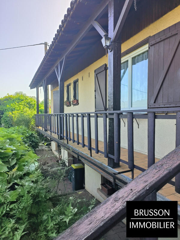 Maison - 72 m² - 4 pièces