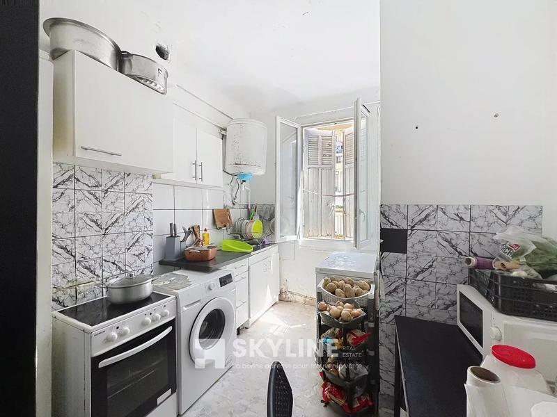 Appartement - 44 m² - 3 pièces