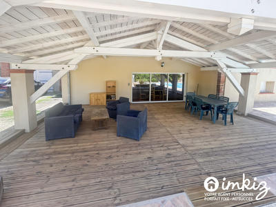 Maison - 193 m² - 8 pièces