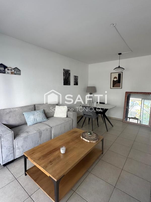 Appartement - 47 m² - 2 pièces