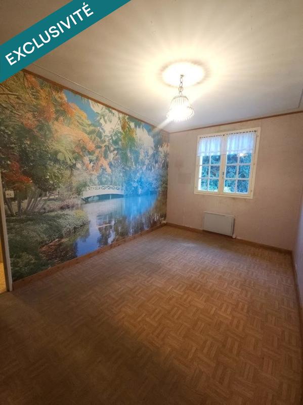 Maison - 76 m² - 5 pièces