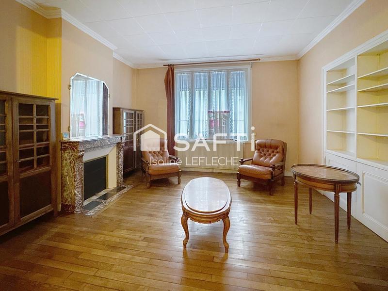 Maison - 92 m² - 6 pièces