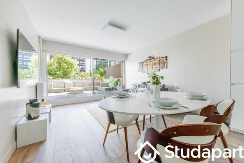 Appartement - 42 m² - 2 pièces