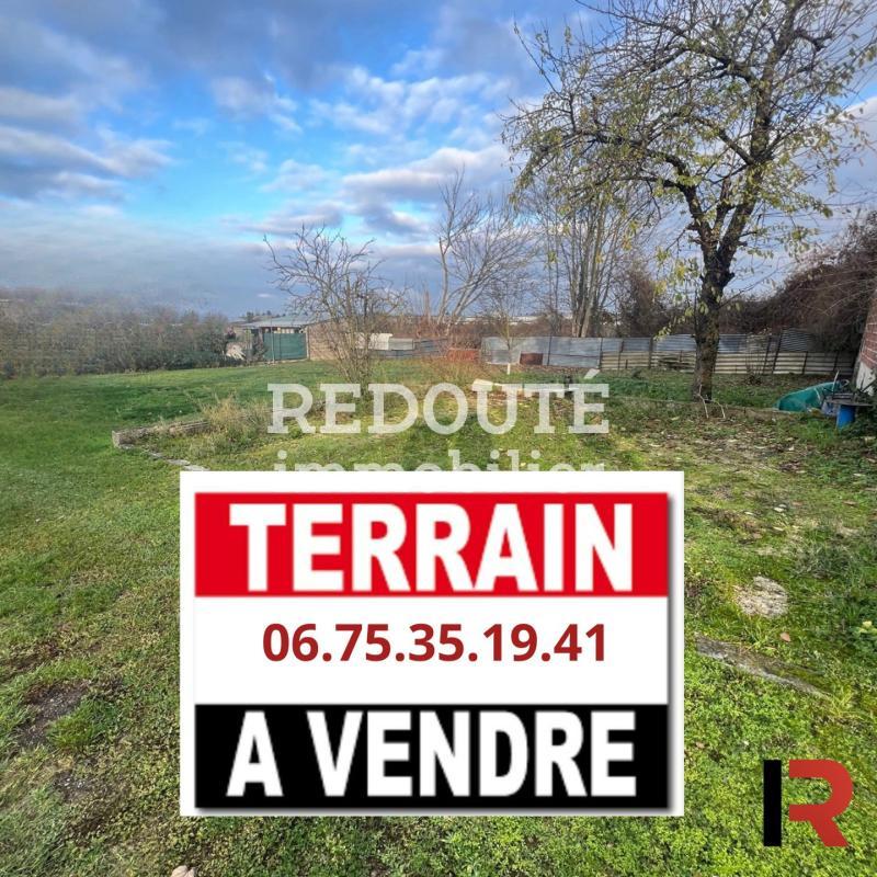 Terrain constructible - 521 m²