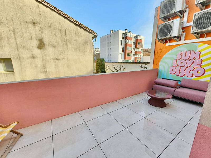 Appartement - 27 m² - 2 pièces