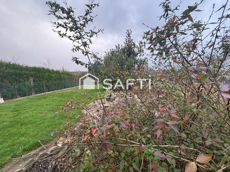 Maison - 200 m² - 8 pièces