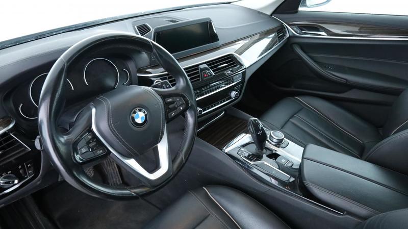 Bmw Série 5 Touring 520i Luxury Bva8 184 ch