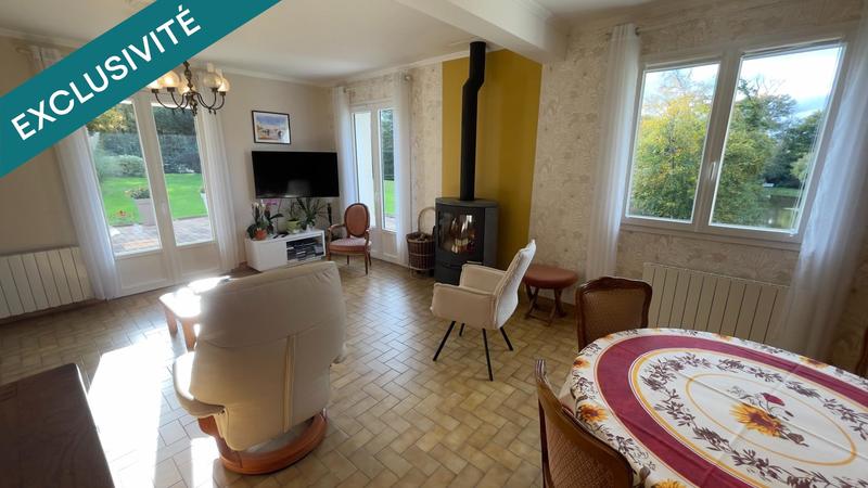 Maison - 158 m² - 7 pièces