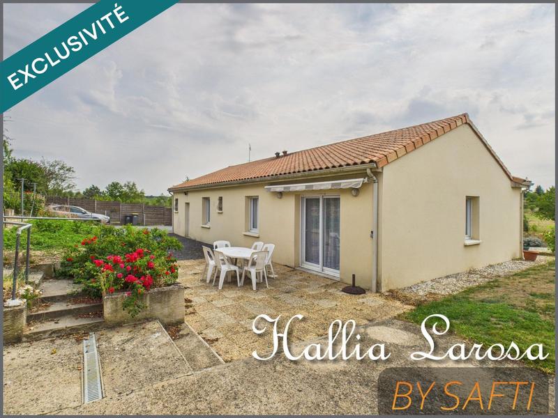 Maison - 90 m² - 4 pièces