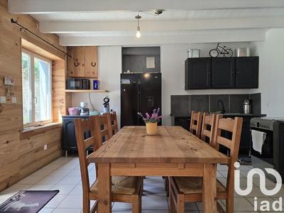 Maison - 66 m² - 3 pièces