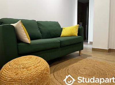 Chambre - 10 m² - 1 pièce