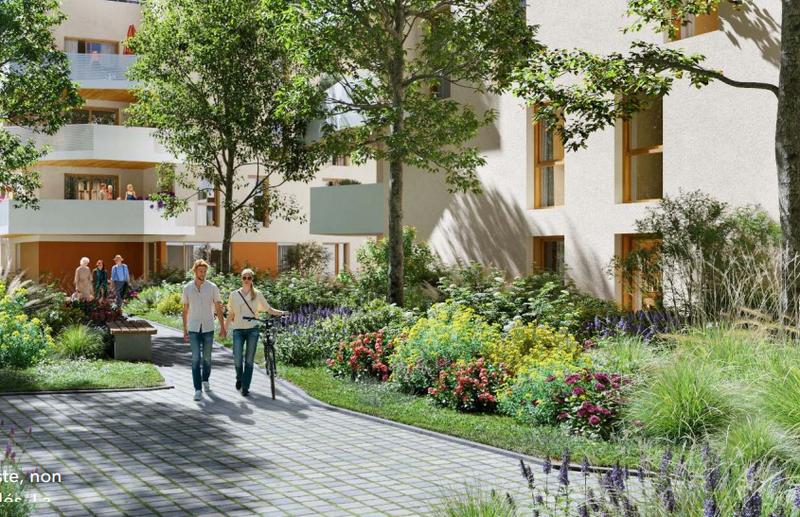 Appartement - 59 m² - 3 pièces