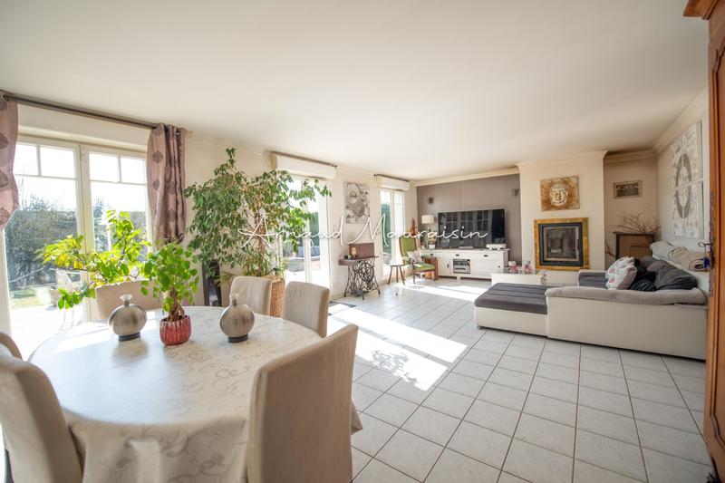 Maison - 125 m² - 5 pièces