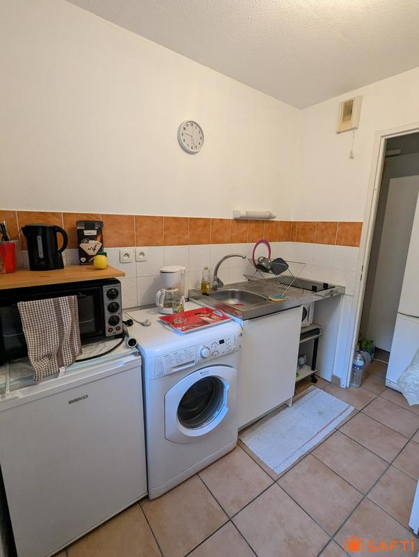 Appartement - 46 m² - 2 pièces