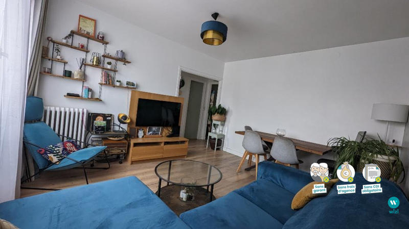 Appartement - 54 m² - 3 pièces