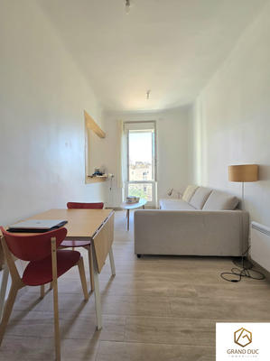 Appartement - 22 m² - 1 pièce