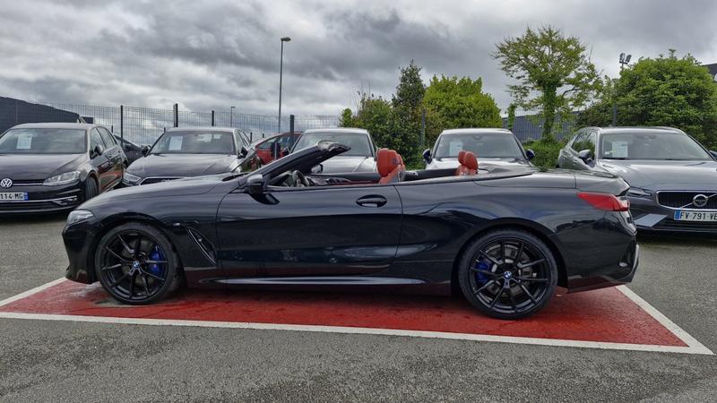 Bmw Série 8 Cabriolet G14 840d Xdrive 320 Ch Bva8 m Sport
