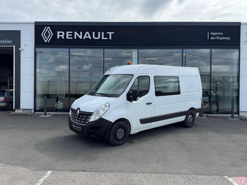 Renault Master III L2h2 2.3 Dci 110 Ch Gcf Cabine Approfondie