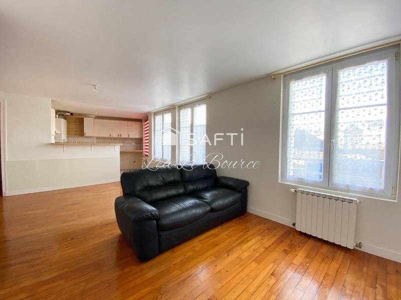 Appartement - 62 m² - 3 pièces