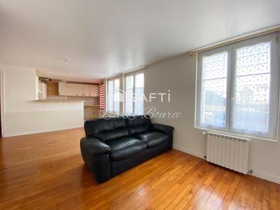 Appartement - 62 m² - 3 pièces