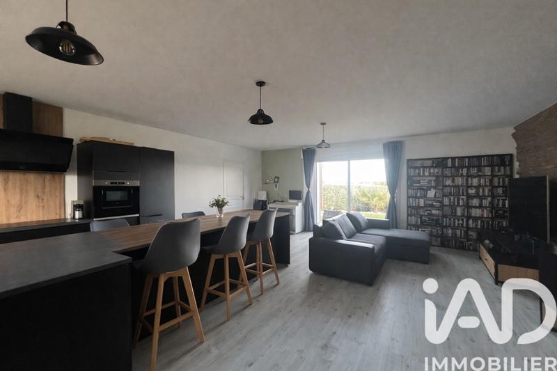 Maison - 100 m² - 5 pièces