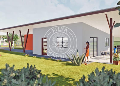 Maison - 86 m² - 4 pièces