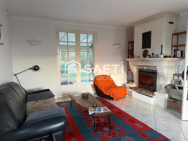 Maison - 95 m² - 5 pièces