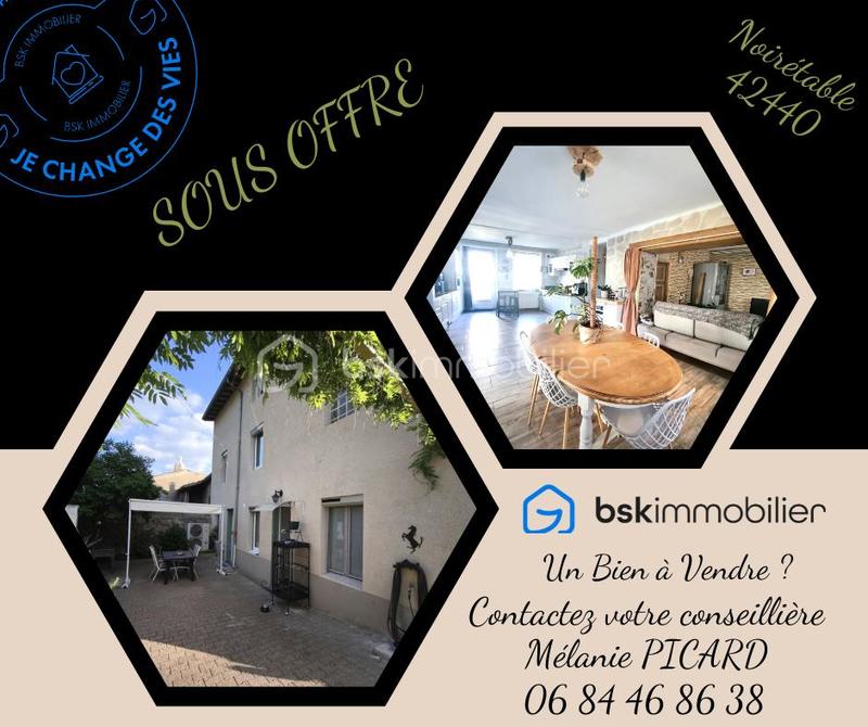 Maison en pierre - 230 m² - 9 pièces