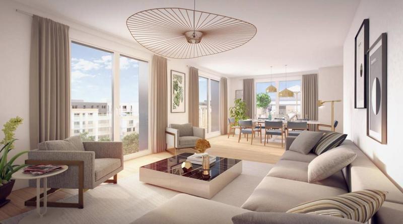 Appartement - 95 m² - 5 pièces