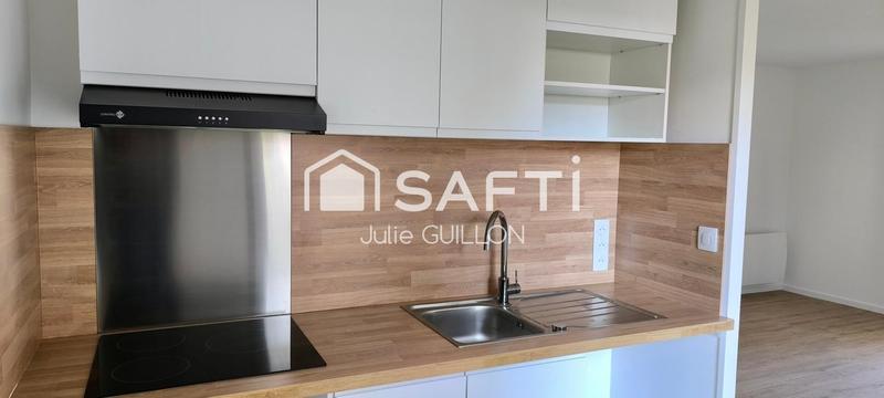 Appartement - 50 m² - 2 pièces