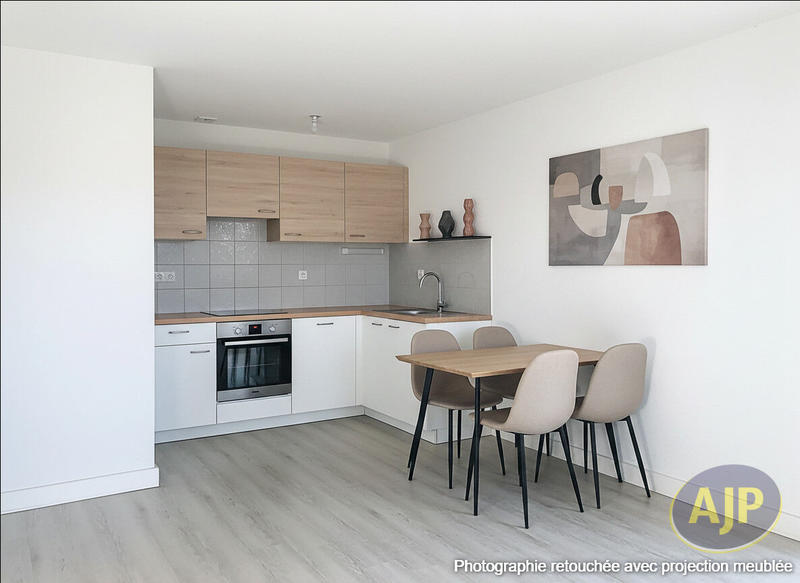 Appartement - 39 m² - 3 pièces