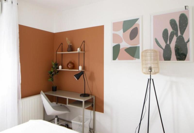 Chambre - 10 m² - 3 pièces