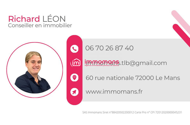 Maison - 88 m² - 5 pièces