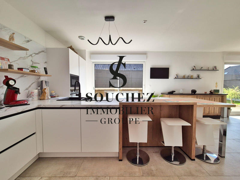 Maison - 124 m² - 6 pièces