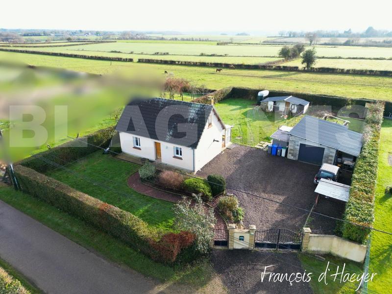 Pavillon - 65 m² - 3 pièces