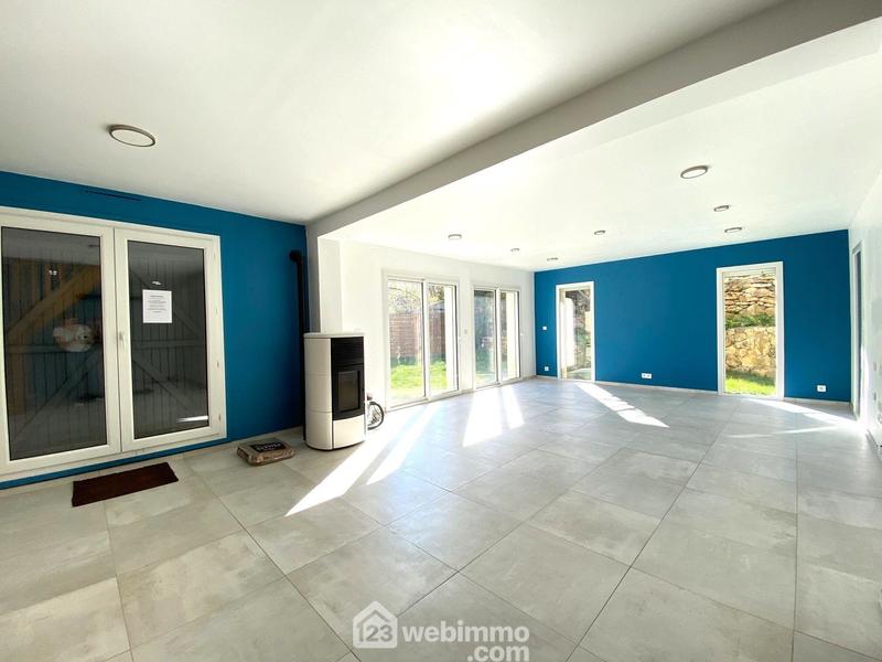 Maison - 140 m² - 6 pièces