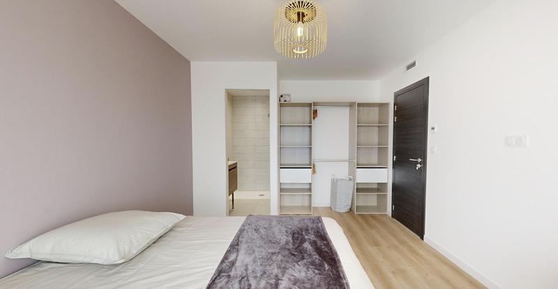 Chambre - 16 m² - 1 pièce